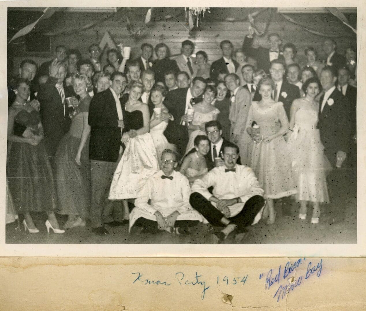 A group of people posing for a picture.