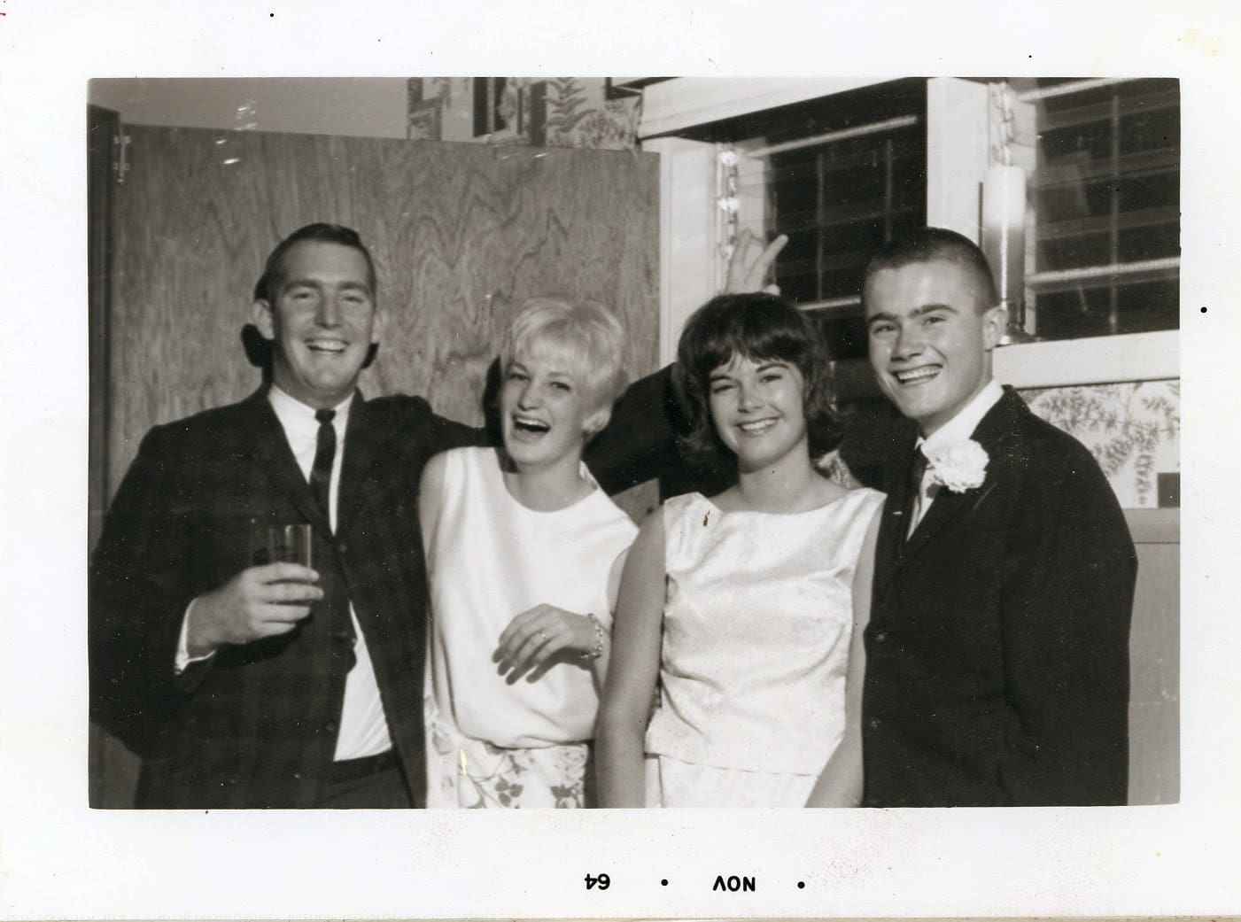 A group of people standing next to each other.