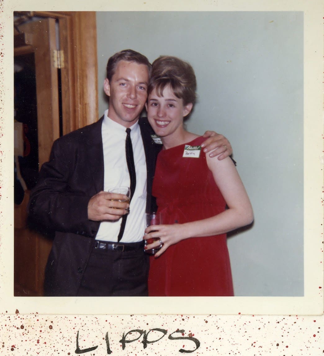 A man and woman posing for the camera.