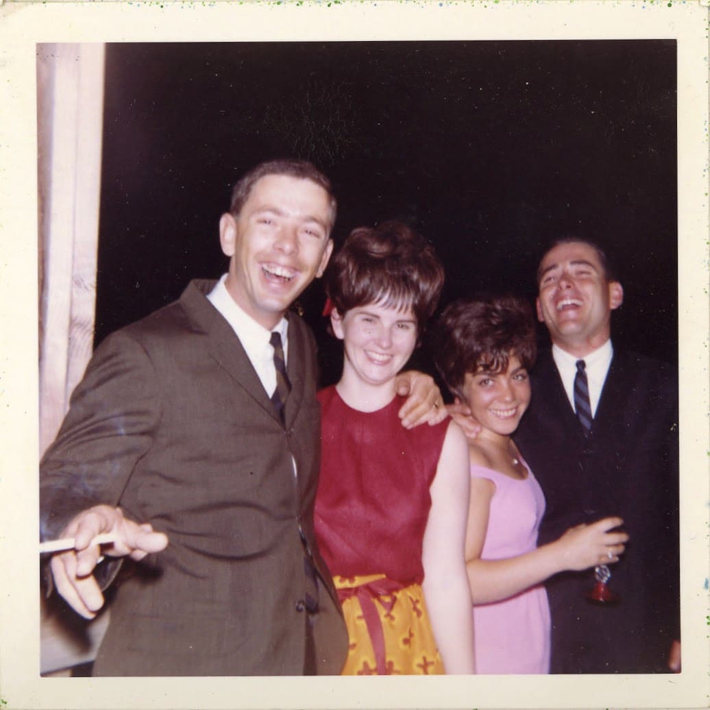 A group of people posing for the camera.